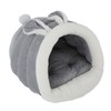 Rabbit Ears Cat and Dog Kennel Machine Washable Semi Enclosed