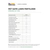 The Andersons Professional Pet Safe 24-0-6 Fertilizer - Covers up