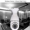 Wireless Camera 2MP Motion Sensor Infrared Night Vision WiFi 110‑240V
