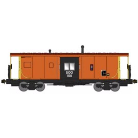 Bluford Shops International Car Bay Window Caboose Phase 4 150 SOO- N