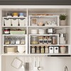 Zilvando Expandable Spice Rack & Kitchen Cabinet Organizer - Stackable,