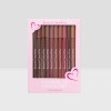 Set Delineadores 12 Tonos De Labios Madera Beauty Creations