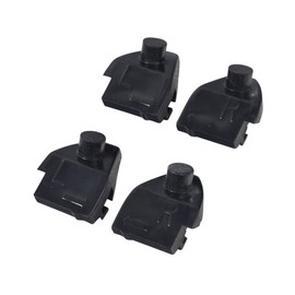 AlveyTech Replacement Spark Cartridges for The Razor Jetts Heel Wheels (Pack of 4) - Four Cartridge Kit, Compatible with Both Jetts and Jetts DLX Skate Models, Accessories for Kids Shoe Wheel Skates