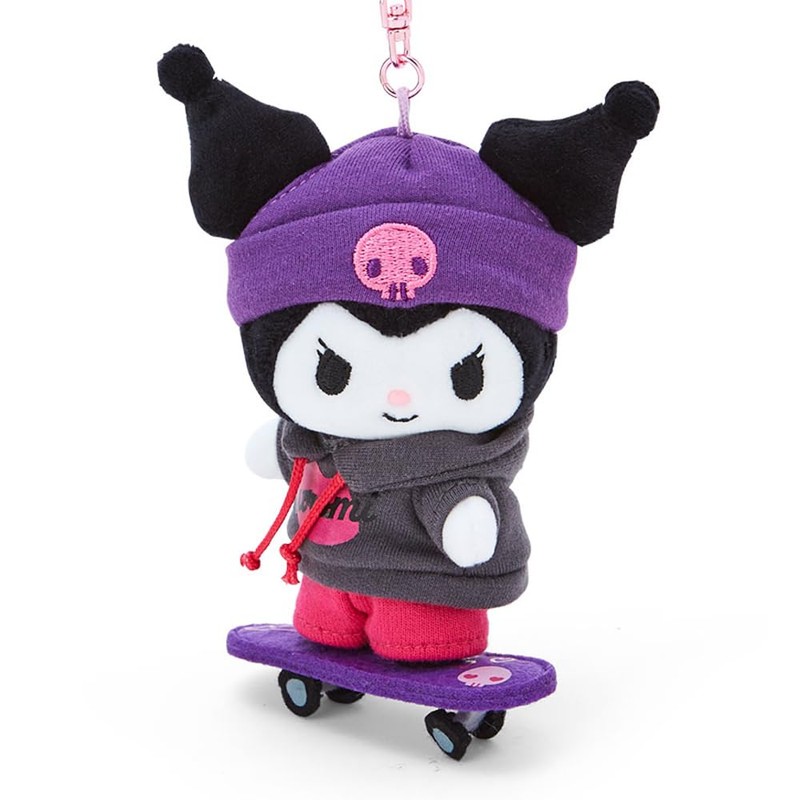 Sanrio 514365 Chromi Mascot Holder (Skateboard)