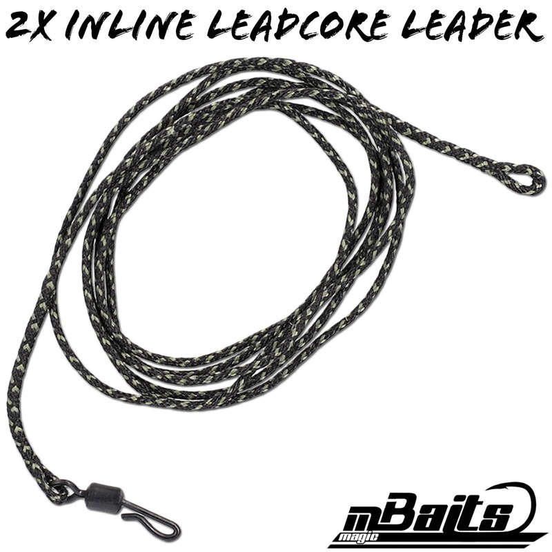 Angel-Berger Magic Baits Inline Leadcore Leader Carp Assembly Carptackle