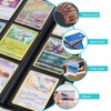 Ledeak Scrapbook, 40 Pages 360 Pockets Card Collector Album Holder
