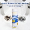 Fast-Acting Drain Cleaner Powder for Home Plumbing Maintenance