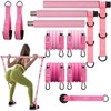 Kit de Pilates con Barra y Bandas de Resistencia, Ideal
