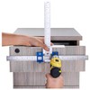 TOURACE Cabinet Hardware Jig for Handles and Knobs Aluminum Alloy