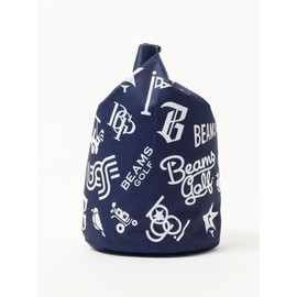 Beams Golf 81040368445 S/S TEE Multi Logo Ice Bag, Navy Free