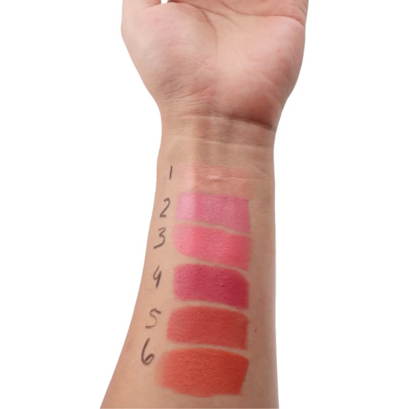 Rubor En Barra Stick Mejillas Labios Ojos Maquillaje 3 En