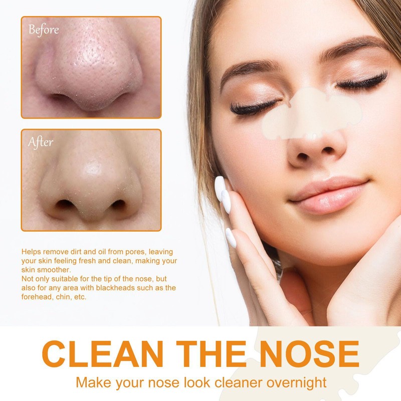 Grospe Blackhead Removal Nose Patch,Deep Cleansing Pore Strips,Instant Pore Unclogging,Deep
