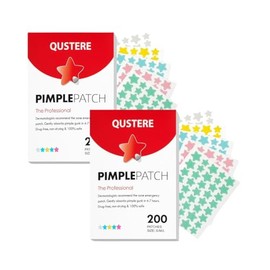 400 Pack Parches para acné,Parches de Estrellas para Acne,Estrellitas para Los Granos,Espinillas para el Cuidado de la Piel
