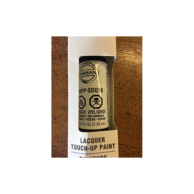 Nissan New OEM Touch-Up Paint + Clear Coat Color Pearl