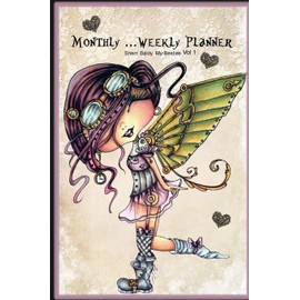 Sherri Baldy My Besties Monthly Weekly Planner Vol. 1