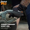 Timberland PRO Men's Construction Work Gloves - Stretch Nylon Back