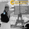 [Pack 2] tag8 Paris Smart Bag tag |Trendy Luggage tag