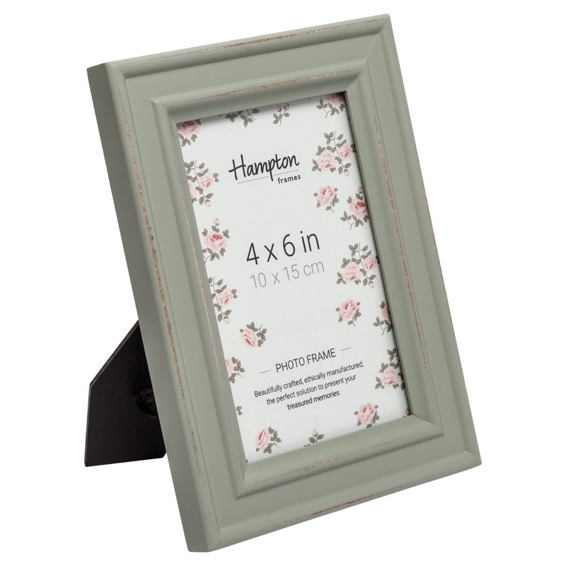 Hampton Frames PALOMA Distressed Shabby Chic Picture Photo Frame Sage