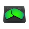 Polarized Replacement Lenses for Oakley Gascan - Green Mirrored Coating