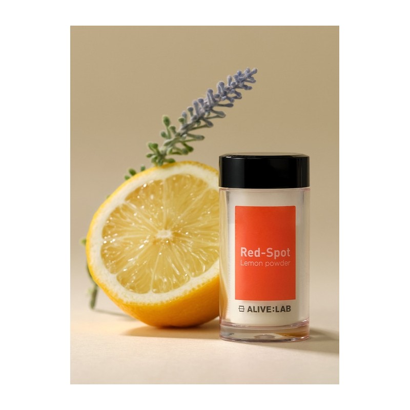 Red Spot Lemon Powder 8ml / 레드스팟 레몬 파우더 8ml