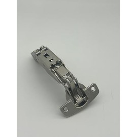 Hettich Sensys Weitwinkelscharnier, mit Null-Einsprung, mit integrierter D?mpfung (Sensys 8657i), vernickelt, vorliegend, ?ffnungswinkel 165, TH-Bohrbild 52 x 5,5 mm, zum Anschrauben (-)_Artikel _ 9099540