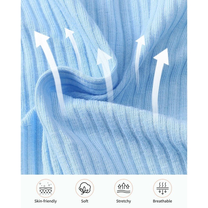 SUNNY PIGGY Baby Girl Clothes 3-6 Month Infant Outfit Newborn