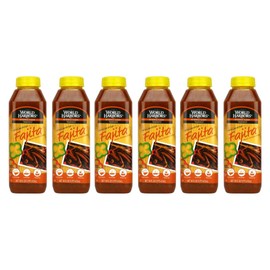 World Harbors Mexican Style Fajita Marinade, 16-fl. oz. plastic bottles (Pack of 6)