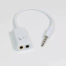 PCCABLES.com TRS 3.5mm Plug Connector-Male to TRS 3.5mm Female Headphone and Microphone