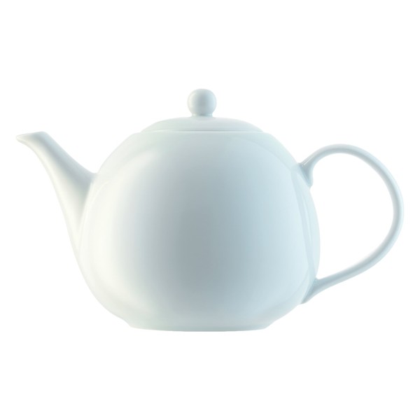 LSA International Dine Teapot 1.4 Litre| 1 Unit | Handmade Porcelain | DI13