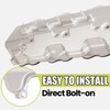 Aluminum Valve Cover Right Passenger Side Compatible with Mercedes CLK320