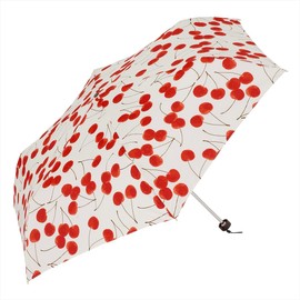 Nifty Colors 1628RD Cherry Mini 55 Folding Umbrella
