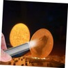 VOSAREA LED Egg Candler Tester for Incubator Portable Cold Light