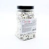 Candy Retailer Snowflake Yogurt Coated Pretzels With Silver Sugar 1