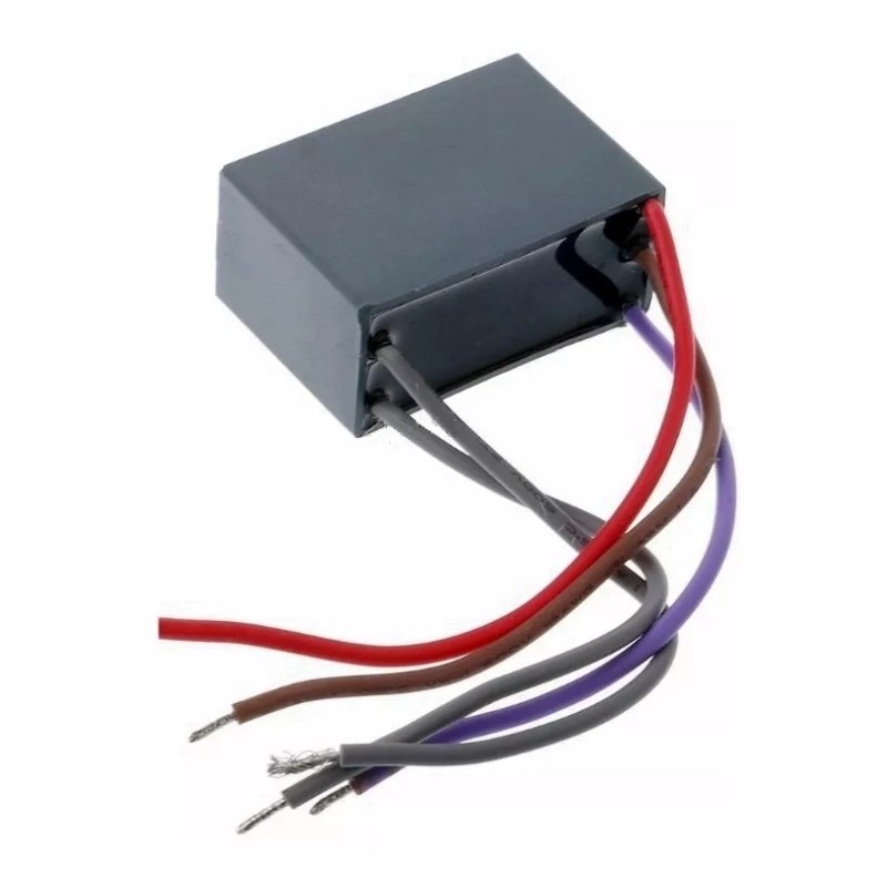 Star Capacitor Cbb61 4uf-5uf-6uf Para Ventilador De Techo
