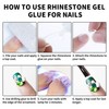 Nail Rhinestone Glue Gel Needle Rhinestones Gel Glue for Nail