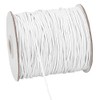 PH PandaHall 2 mm Waxed Cord 99 Yards White Waxed