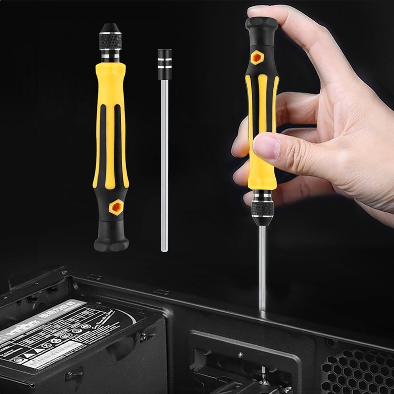 45 in 1 Mini Screwdriver Set, VCOO Torx Bit Tools