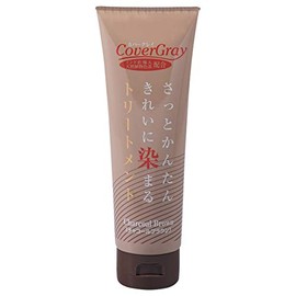 カバーグレイ トリートメント チャコールブラウン240g