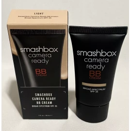 Smashbox Camera Ready BB Cream SPF35 Shade LIGHT 1oz / 30ml New in Box