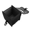 Foldable Car Trash Can with Lid, Collapsible Garbage Bag for