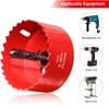 75mm Hole Saws Cutter, HSS Bi-Metal Drill Bit for Wood,