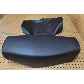 Unbranded YAMAHA DT250 DT400 SEAT COVER 1977 TO 1978 MODEL SEAT COVER (BLACK) (Y*-17)