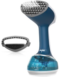 Rolipo Handheld Steamer for Clothes 1200W, Clothes Steamer with Large 360ml Water Tank, Fast Wrinkle Remover Portable Garment Steamer, Ideal for Home, Office, Travel, Blue