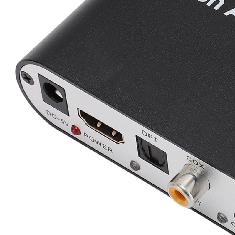 5.1 Channel Digital Sound Decoder HD Multimedia Interface ARC Bluetooth