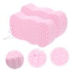 WOONEKY 4Pcs Portable Bath Scrubbers Comfortable Skin Friendly Shower Sponges