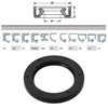 cyclingcolors 2x Wellendichtung wellendichtring abdichtung metrisch nitrilkautschuk NBR Öl rotierende