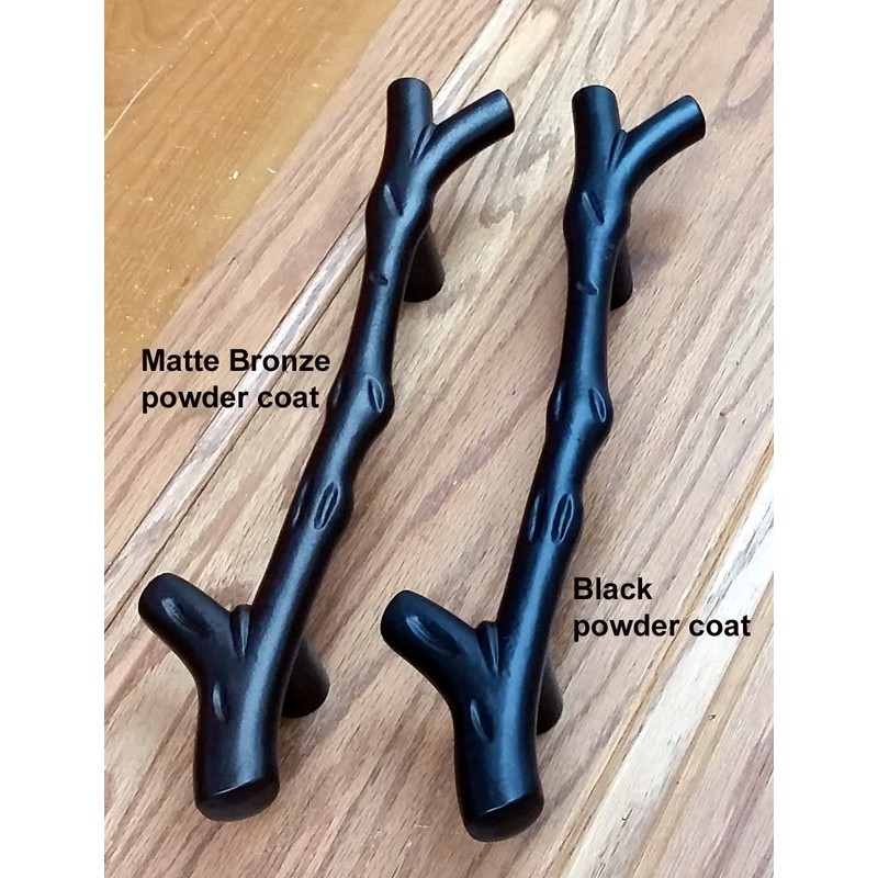 Large Tree Branch Barn Door Handle 13 1/2 inches Long