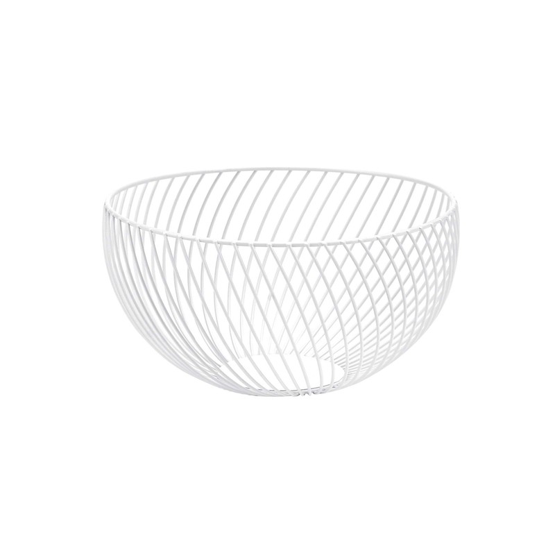 NORHOR Metal Fruit Basket, Iron Wire Fruit Basket, Fruit Bowls,