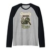 Rock Hound Geology Fossil Hunter Mineral Collector Gift Raglan Baseball