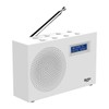 Bush Compact DAB/FM Radio – White